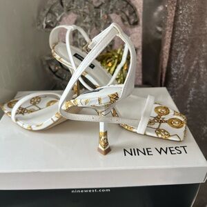 Nine West Yess Ankle Strap Sandal